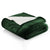 Velvet Plush Sherpa Bed Blanket - Sherpa Fleece Collection