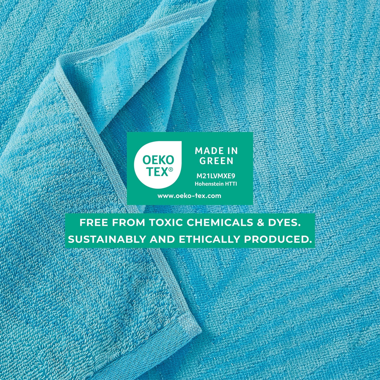 Cotton Velour Beach Towel - Maui Collection