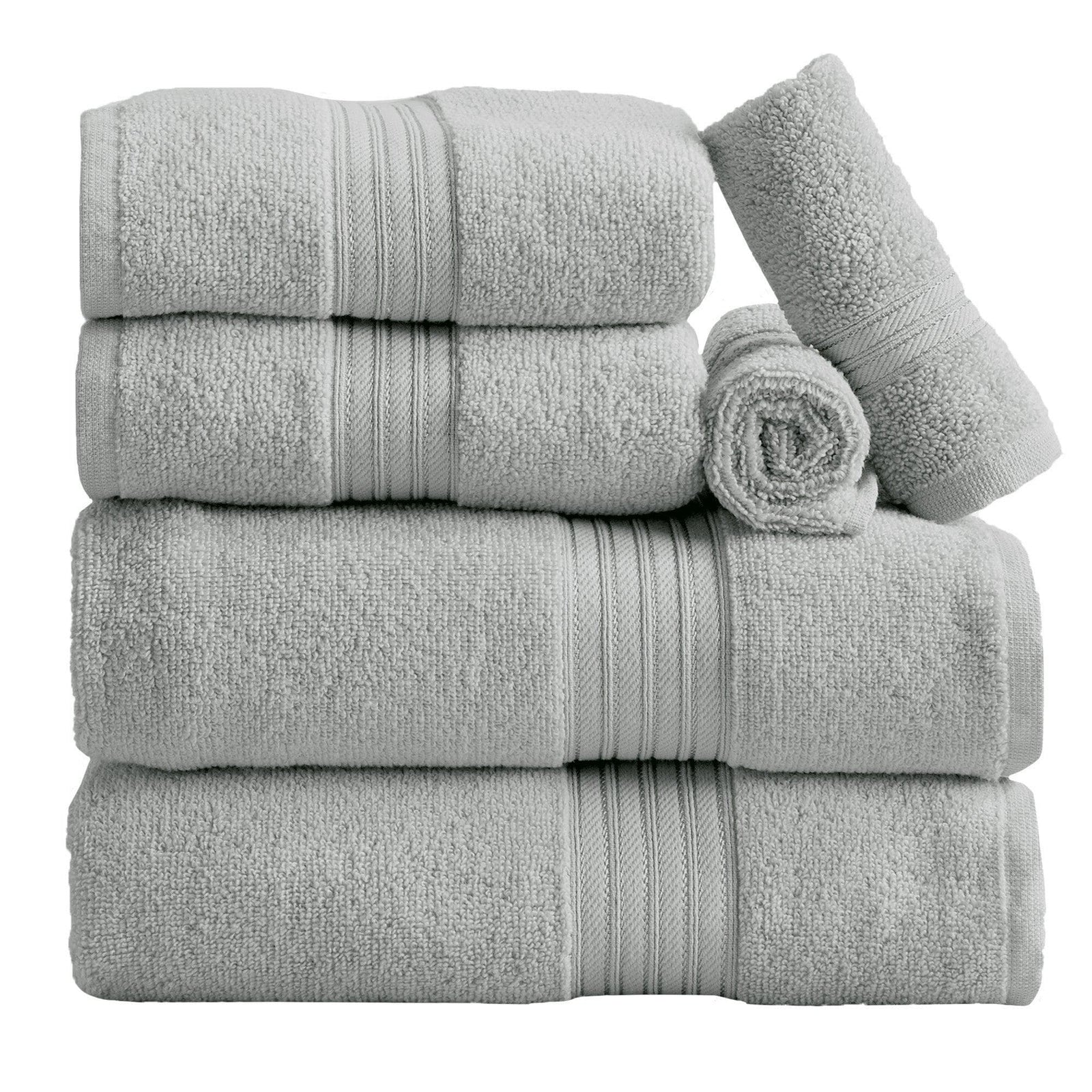 Cotton Terry Bath Towel Set - Cooper Collection