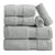 Cotton Terry Bath Towel Set - Cooper Collection