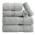 Cotton Terry Bath Towel Set - Cooper Collection