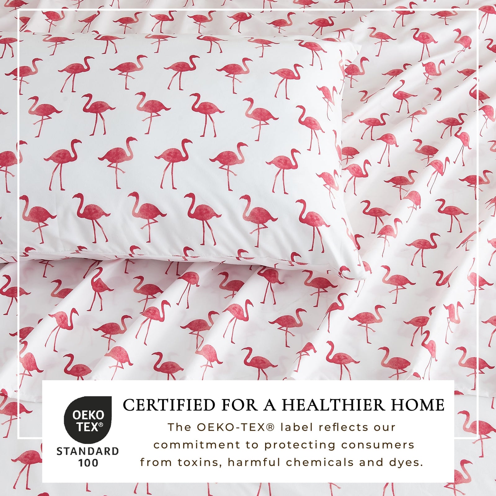 4-Piece Coastal Microfiber Sheet - Newport Collection