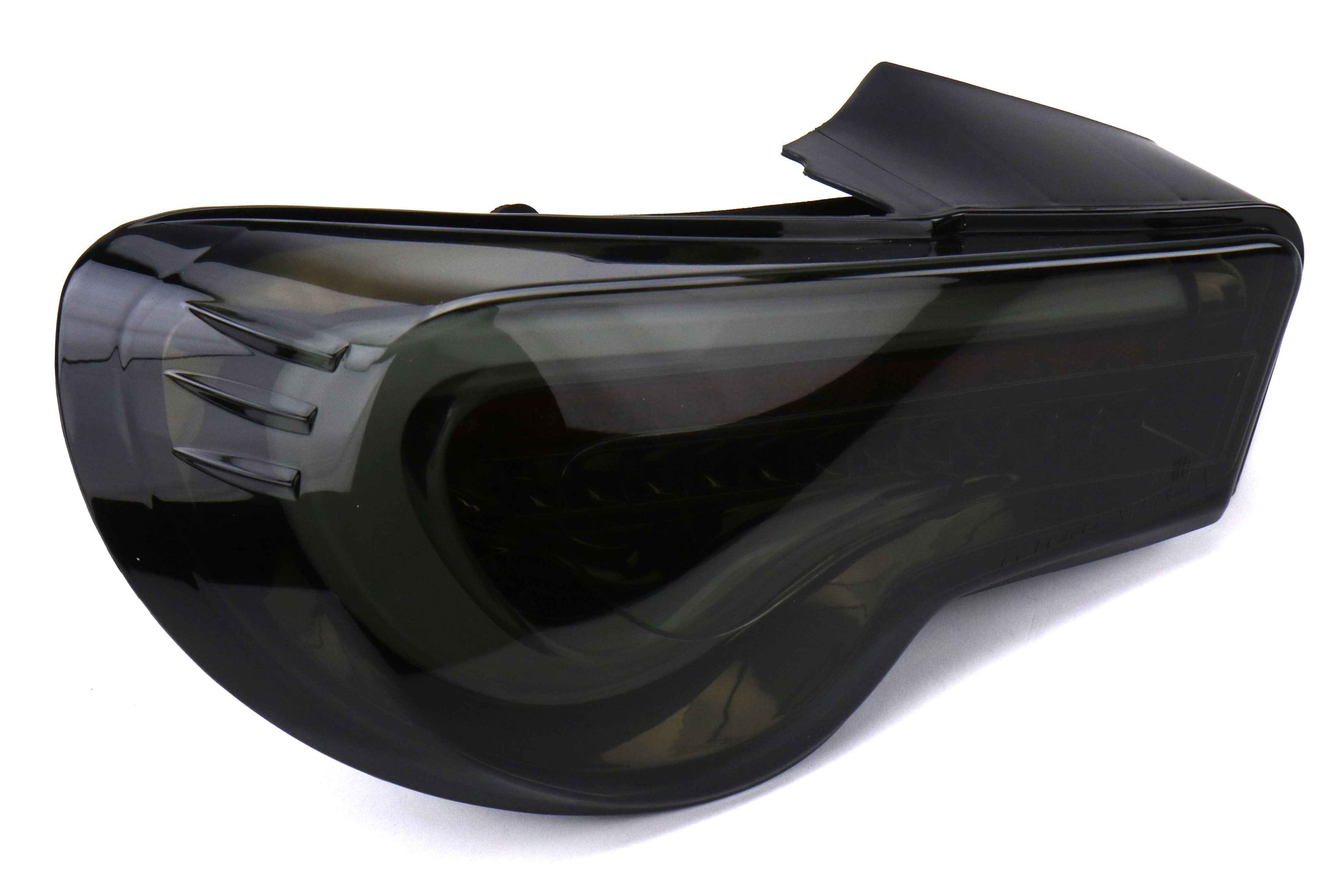OLM VL Style Non-Sequential Smoked Lens Tail Lights (Black Gold Edition) - 2013+ FT86