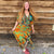 Zaria One-of-a-Kind Wrap Dress – Handmade, Sustainable, Stunning - Tundra Globe