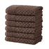Cotton Diamond Waffle Weave Bath Towel Set - Grayson Collection