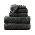Cotton Diamond Waffle Weave Bath Towel Set - Grayson Collection