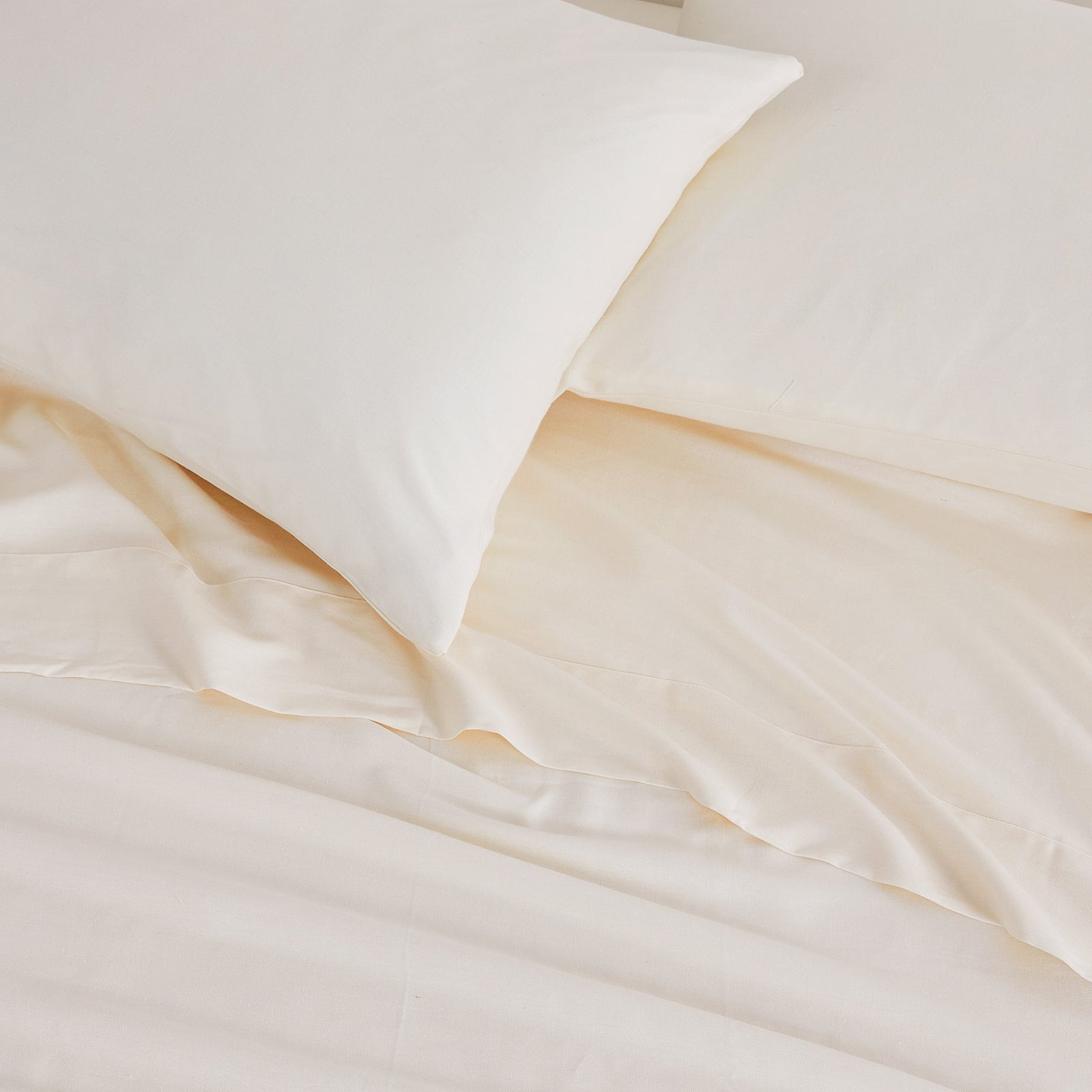 TENCEL™ Lyocell & Linen Blend Sheet Set - Magdalena Collection