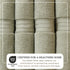 100% Cotton Premium Bath Towel Set - Chiara Collection