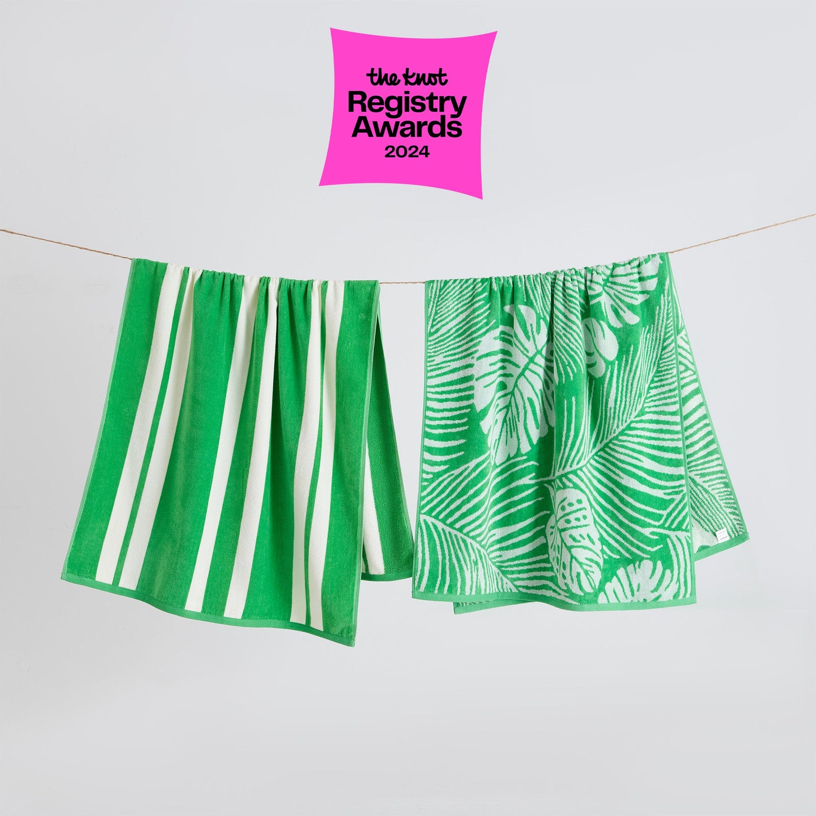 Cotton Velour Beach Towel - Maui Collection