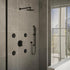 ZLINE Emerald Bay Thermostatic Shower System with Body Jets EMBY-SHS-T3-MB