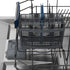 ZLINE 24" Autograph Dishwasher, White Door, Black Handle, DWVZ-WM-24-MB