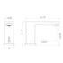 ZLINE Bliss Touchless Bath Faucet BLS-BFS-CB