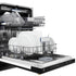 ZLINE Autograph 18" Dishwasher Black Stainless, DWVZ-BS-18-G