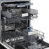 ZLINE Autograph 18" Dishwasher Black Stainless, DWVZ-BS-18-G