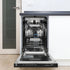 ZLINE Autograph 18" Dishwasher Black Stainless, DWVZ-BS-18-G