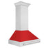 ZLINE 36" DuraSnow® Stainless Steel Range Hood 8654SNX-RM-36