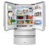 ZLINE Kitchen Package Refrigerator, Rangetop, Wall Oven, Microwave 4KPR-RT36-MWAWS