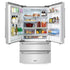 ZLINE Kitchen Package Refrigerator, Rangetop, Wall Oven, Microwave 4KPR-RT48-MWAWS