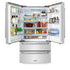 ZLINE Kitchen Package Refrigerator, Rangetop, Rangehood, Wall Oven, 4KPR-RTRH30-AWS