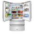 ZLINE Kitchen Package Refrigerator, Rangetop, Rangehood, Wall Oven, 4KPR-RTRH36-AWS