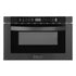 ZLINE 36 " Kitchen Package Range , Range Hood , Microwave  , Dishwasher ,  4KP-RABRH36-MWDW