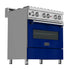 ZLINE 30" Bundle Range RAS-BG-30 & Range Hood 8654BG-30, 2KP-RASBGRH30
