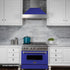 ZLINE 30" Bundle Range RAS-BM-30 & Range Hood 8654BM-30, 2KP-RASBMRH30