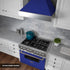 ZLINE 30" Bundle Range RAS-BM-30 & Range Hood 8654BM-30, 2KP-RASBMRH30