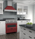 ZLINE 30" Bundle Range RAS-RM-30 & Range Hood 8654RM-30, 2KP-RASRMRH30
