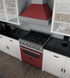 ZLINE 30" Bundle Range RAS-RM-30 & Range Hood 8654RM-30, 2KP-RASRMRH30