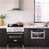 ZLINE 30" Bundle Range RA-BLM-30 &  Wall Range Hood KB-30, 2KP-RABLMRH30