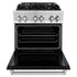 ZLINE 30" Bundle Range RA-BLM-30 &  Wall Range Hood KB-30, 2KP-RABLMRH30