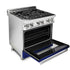 ZLINE 30" Bundle Range RA-BG-30 & Range Hood KB-30, 2KP-RABGRH30