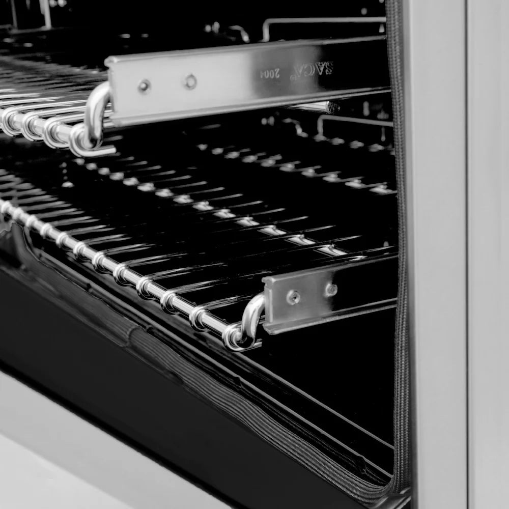 ZLINE Kitchen Package with Refrigerator, Range, Microwave, 3KPR-RAOTRH30