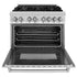ZLINE Kitchen Package Refrigerator, Range,Range Hood , Dishwasher,  4KPR-RARH36-DWV