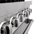 ZLINE Kitchen Package Refrigerator, Range , Range Hood , Microwave, Dishwasher 5KPR-RARH60-MWDWV