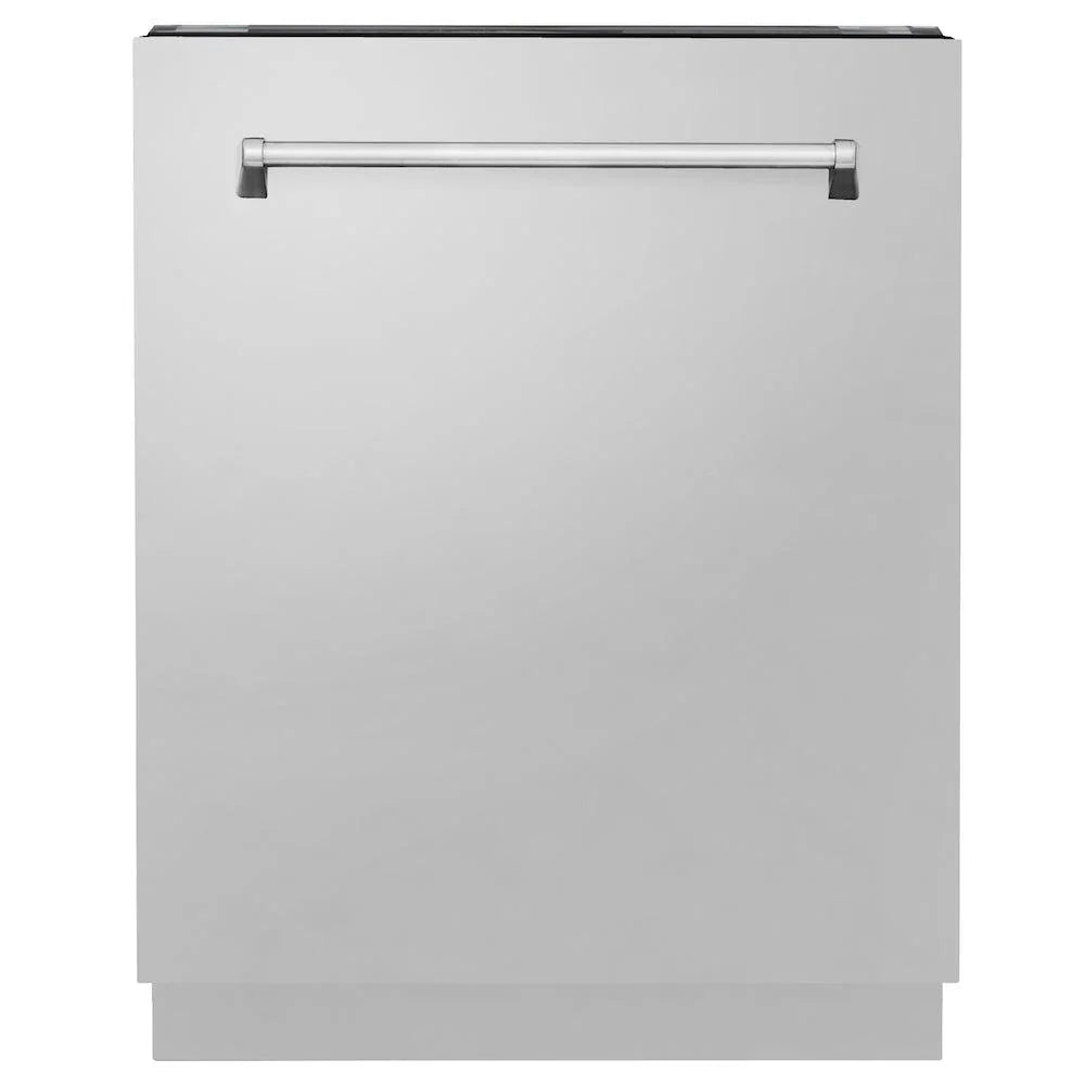 ZLINE Kitchen Package Refrigerator, Range , Range Hood , Microwave, Dishwasher 5KPR-RARH60-MWDWV