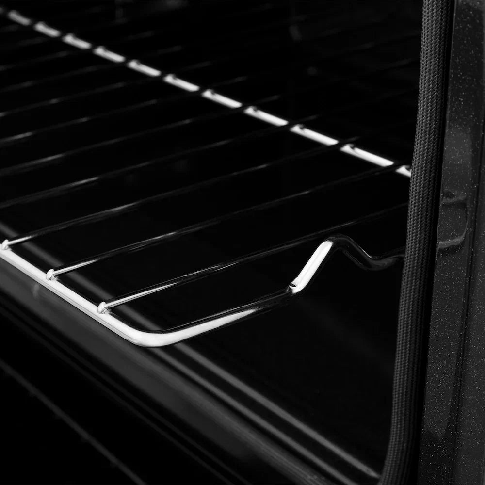 ZLINE Kitchen Package Refrigerator, Rangetop, Rangehood, Wall Oven, 4KPR-RTRH48-AWD