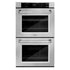 ZLINE Kitchen Package Refrigerator, Rangetop, Rangehood, Wall Oven, 4KPR-RTRH36-AWD