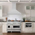 ZLINE 48" Autograph Stainless Steel Wall Range Hood, 8654STX-48