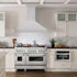 ZLINE 48" Autograph Stainless Black Wall Range Hood, 8654STX-BLM-48