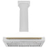 ZLINE 36" Autograph Stainless Wall Range Hood KB4SNZ-WM36-CB