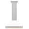 ZLINE 30" Autograph Stainless Wall Range Hood KB4SNZ-WM30-G