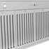 ZLINE 48" Autograph Stainless Wall Range Hood KB4SNZ-WM48-MB
