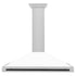 ZLINE 48" Autograph Stainless Wall Range Hood KB4SNZ-WM48-MB