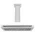 ZLINE 48" Autograph Stainless Wall Range Hood KB4SNZ-WM48-MB