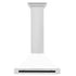 ZLINE 30" Autograph Stainless Wall Range Hood KB4STZ-30-MB