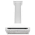 ZLINE 30" Autograph Stainless Wall Range Hood KB4STZ-30-MB