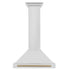 ZLINE 30" Autograph Stainless Wall Range Hood KB4STZ-30-CB