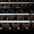ZLINE 24" Autograph Edition Dual Zone 44-Bottle Wine Cooler in Stainless Steel with Wood Shelf and Champagne Bronze Accents RWV-UD-24-CB
